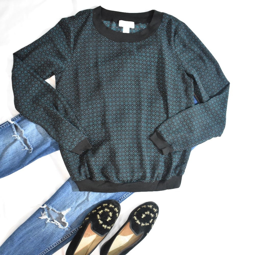 LOFT Women's Blouse Pullover